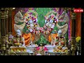 sringar aarti darshan 19th jan 2025 sri sri radha rasabihariji temple