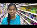 ഇവിടെ കിട്ടാത്ത സാധനങ്ങൾ ഇല്ല 😱 craft art supplies shopping vlog trending viral diy sooryamanu