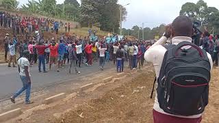 MERU UNIVERSITY STUDENT WELCOMES VC ROMANUS ODHIAMBO BACK