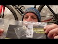 mavic allroad 650b sl unboxing new gravel bike wheelset winter cycling wheels whats in the box