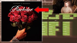 How TURBO flips samples for GUNNA "Bachelor" type beat | Logic Pro X Cookup