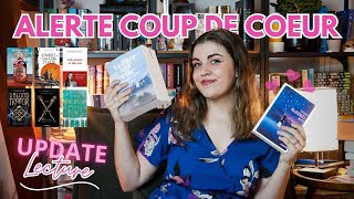 Update lecture : Coup de cœur et saga surcotée