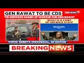 general bipin rawat passes on the baton to gen naravane as new army chief cnn news18