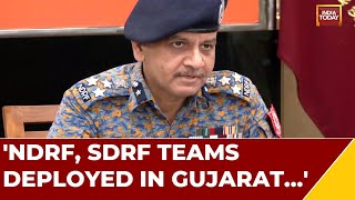 Watch What Mohsen Shahedi, DIG, NDRF Said On Preparedness For Cyclone 'Biporjoy' In Gujarat