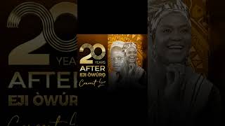 ṢỌLÁ ALLYSON - CALLING IN 2 (20 YEARS AFTER EJI ÒWÚRỌ̀ CONCERT LIVE AUDIO)