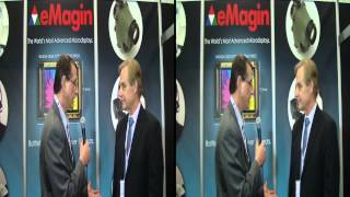 SID 2013 - eMagin Unveils New OLED Microdisplays - Talks Development Path