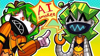 SmokeeBee talks to AI SmokeeBee