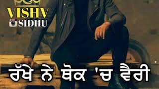 Hukam Da Yakka || Gippy Grewal || Desi Crew || Whatsapp Punjabi Song Status Video ||