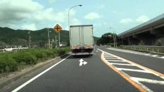 国道2号　上り　その3　山口県山口市→周南市