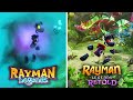 Rayman Legends Retold - Dark Rayman Comparison [2013 vs. 2026]