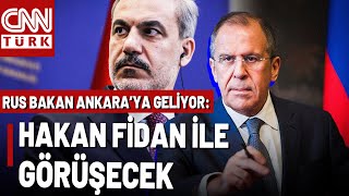 Rusya Da Türkiye'nin Kapısını Çaldı! Rusya Dışişleri Bakanı Lavrov Bugün Ankara'da...