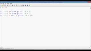 Just Basic Tutorial 4 - If Statements