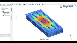 SimSolid Vibration Analysis
