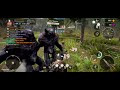 evil lands online action rpg mmorpg mobile gameplay android ios