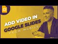 How To Add A Video in Google Slides On Mobile