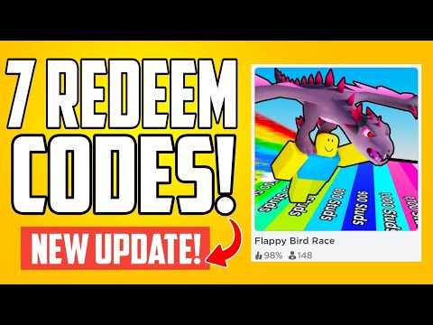 Flappy Bird Race CODES 2024 - EVERY WORKING CODES  ALL ROBLOX CODES