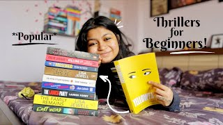 I Read/React to Viral/Popular Thrillers/Dark Books & here’s what I think |For Beginners| Anchal Rani