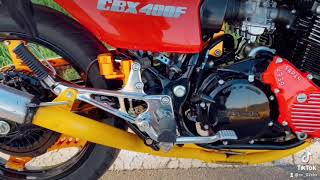 CBX400F CBX フルレストア 旧車