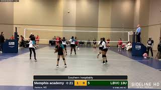 LBVC 13U vs. Velocity 13 Red 1 (2025.02.02)