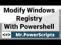 Working With Registry Items In Powershell Working With Registry Items In Powershell