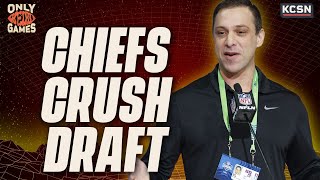 Chiefs CRUSH 2024 NFL Draft 🔥 Breaking Down EVERY Chiefs Pick!