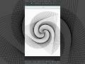 Python Turtle Fun #1 | Amazing Rotating Graphic Design Tutorial 🐍🐢🔥 | #MatrixCode #shorts