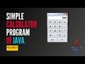 simple calculator program in java