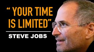 STEVE JOBS MOTIVATIONAL SPEECH | SHORT VIDEO