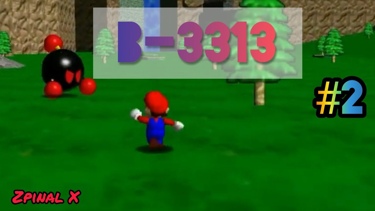 SUPER MARIO 64 BETA B3313 - GAMEPLAY - PART 2 - YouTube