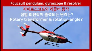 56B 푸코 진자, 자이로스코프, 앙페르 법칙, 패러데이 법칙, 짐벌 회전각 Foucault pendulum, gyroscope, resolver, Ampere \u0026 Faraday