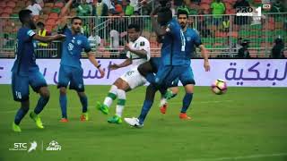 برومو قمّة الجولة ١٢ من الدوري السعودي.. الهلال vs الأهلي في صراع الصدارة