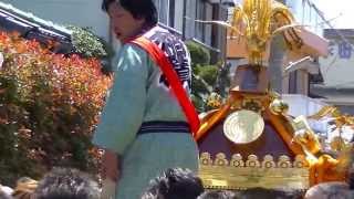 正ノ木祭～神輿渡御～稲積神社　２０１３．５．３ （ＮＯ．６）