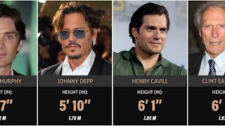 😯 You won't believe the height of Hollywood actors: from the shortest to the tallest.