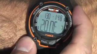 Improve your workouts with a TIMEX® Ironman Heart Rate Monitor