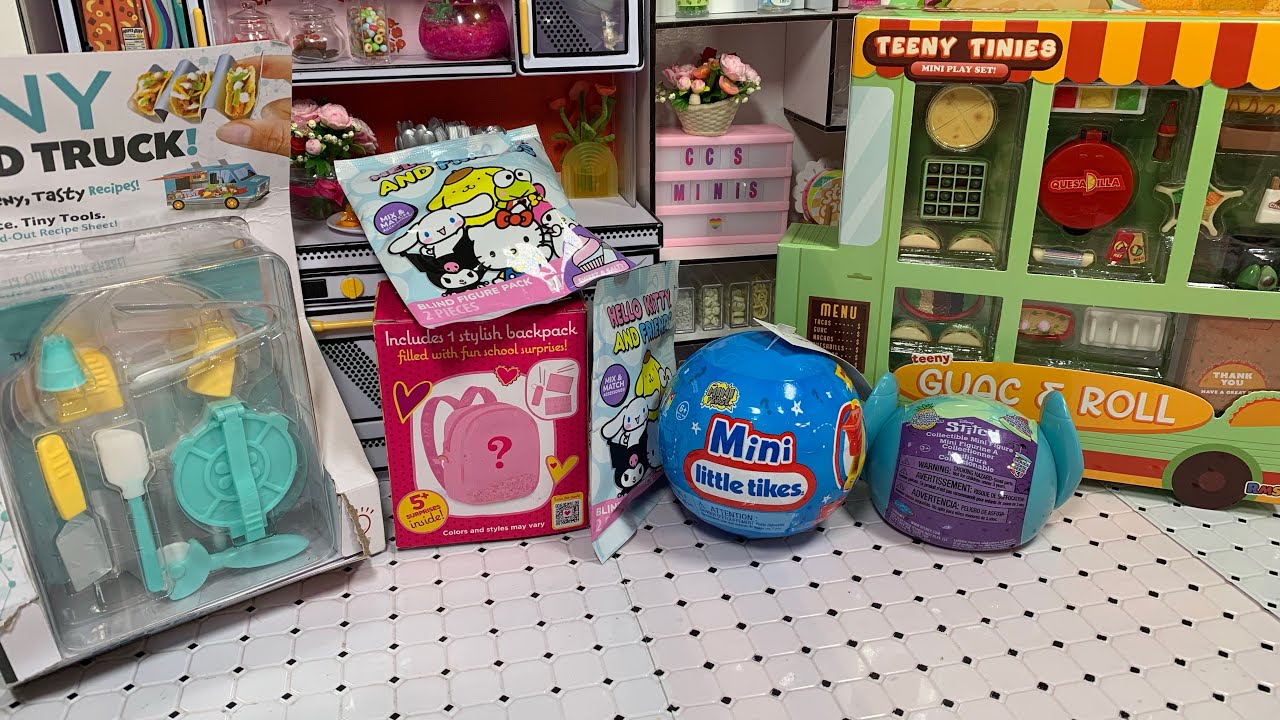 Miniature Toy Unboxing Youtube
