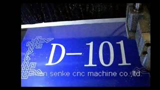 cnc engraving double color board from senke factory