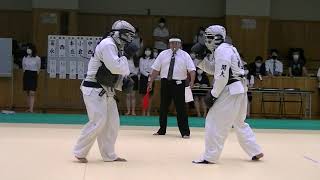 日本拳法2021西日本学生拳法選手権大会決勝戦　龍谷大学VS関西大学 @nipponkenpo #日本拳法　#総合格闘技