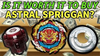 Is It Worth It To Buy Astral Spriggan? Beyblade Burst DB Review