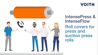 Roll covers for press and suction press rolls (EN)