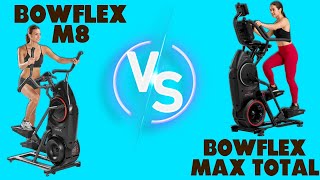 Bowflex M8 vs Bowflex Max Total: Key Differences You Need To Know (Which One Is Best?)