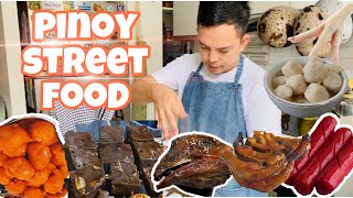 TRYING PINOY STREET FOOD AT HOME!