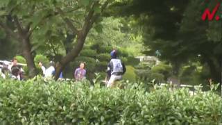 関東学生三大大会2009 耐久審査 上原佑紀：桜鶴