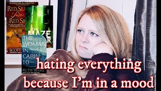 February Wrap Up || Month of Love? HA! || Hating Everything Because I'm In A Mood || DNF || Booktube