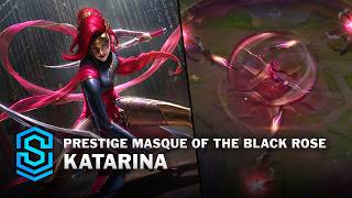 Prestige Masque of the Black Rose Katarina Skin Spotlight - Pre-Release - PBE Preview