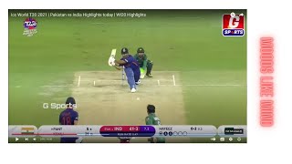 Icc World T20 2022 || India Vs Pakistan || Pakistan vs India Highlights today | Wt20 Highlights