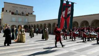 ASSISI  Corteo storico del Calendimaggio  [HD]