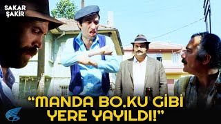 Sakar Şakir Türk Filmi | Şakir, Gardrop Fuat'ı Nasıl Dövdüğünü Anlatıyor!