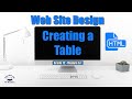 HTML Table Building Success - HTML Tips & Tricks Tutorial