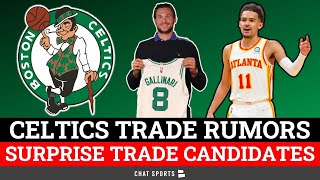Celtics Trade Rumors: 10 Surprise NBA Trade Candidates Ft. Trae Young, Danilo Gallinari