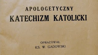 2025.01.15 Apologetyczny Katechizm Katolicki 3. Bóg sprawcą ruchu i prawodawcą materii.